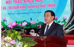 Hội thảo khoa học "Nghệ An - 990 năm hình thành và phát triển"