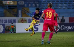ẢNH: Quang Hải tỏa sáng, CLB Hà Nội loại CLB Sài Gòn khỏi cuộc đua vô địch