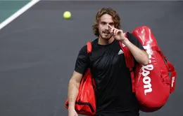 Paris Masters 2020: Hạt giống số 2 Tsitsipas bất ngờ bị loại sớm