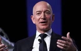 Tỷ phú Jeff Bezos bán 3 tỷ USD cổ phiếu Amazon