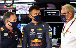 Tương lai bất định của Alexander Albon tại Red Bull