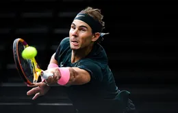 Rafael Nadal thẳng tiến vào tứ kết Paris Masters 2020