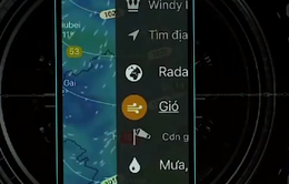Windy - Ứng dụng theo dõi trạng thái thời tiết