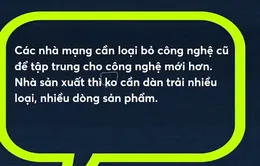 Chuyển đổi số quốc gia bắt đầu từ chiếc điện thoại