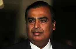 Cổ phiếu năng lượng lao dốc, tỷ phú Mukesh Ambani chuyển hướng sang công nghệ và bán lẻ