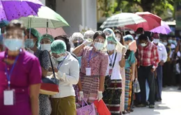Hơn 37 triệu cử tri Myanmar bước vào cuộc tổng tuyển cử năm 2020