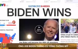 Ông Joe Biden thắng cử Tổng Thống Mỹ