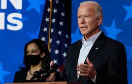 Bầu cử Mỹ 2020: Lãnh đạo các nước gửi lời chúc mừng ông Joe Biden