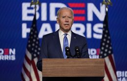 Ông Joe Biden nói gì sau khi nắm cơ hội đắc cử Tổng thống Mỹ?