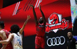 VBA 2020 - game 27: Chiến thắng nhọc nhằn của Thang Long Warriors trước Nha Trang Dolphins