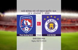 VIDEO Highlights: Than Quảng Ninh 0-4 CLB Hà Nội (Vòng 7 Giải đoạn 2 LS V.League 1-2020)