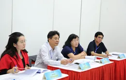 Ban Giám khảo LHTHTQ lần thứ 40 bắt đầu chấm thi ngay từ buổi tối