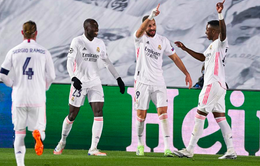 Kết quả Champions League sáng 10/12: Real Madrid giành vé, Inter Milan bị loại