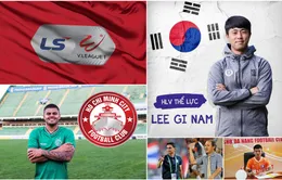 Chuyển nhượng V.League 2021 ngày 10/12: CLB TP Hồ Chí Minh chi 8 tỷ để mua tiền đạo Brazil, Hà Nội có HLV thể lực mới người Hàn Quốc