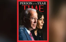 Joe Biden và Kamala Harris được xướng tên là Nhân vật của năm 2020