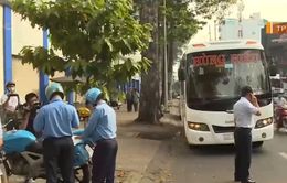 TP Hồ Chí Minh tăng cường kiểm tra xử lý, xử phạt xe khách vi phạm