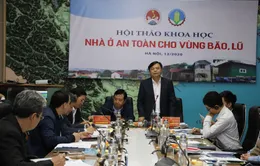 Nhà ở an toàn cho đồng bào vùng bão, lũ