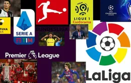 CẬP NHẬT Lịch thi đấu, Kết quả, BXH các giải bóng đá VĐQG châu Âu: Ngoại hạng Anh, Bundesliga, Serie A, La Liga, Ligue I