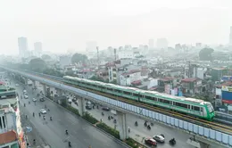 Chạy thử toàn hệ thống đường sắt Cát Linh - Hà Đông