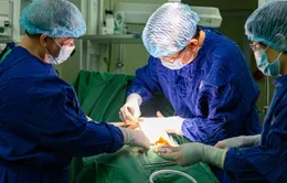 Cứu trẻ sơ sinh bị teo thực quản bẩm sinh hiếm gặp