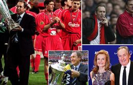 Cựu HLV Liverpool Gerard Houllier qua đời