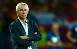 HLV Van Marwijk trở lại dẫn dắt ĐT UAE