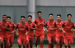 HLV Park Hang Seo triệu tập 24 cầu thủ U22 Việt Nam đá giao hữu với ĐTQG Việt Nam