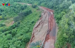 Đắk Nông: Hàng loạt công trình hư hỏng nặng sau lũ