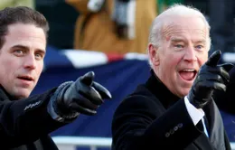 Tổng thống đắc cử Mỹ Joe Biden khẳng định không lo ngại khi con trai bị điều tra