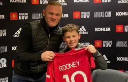 CHÍNH THỨC: Man Utd sở hữu truyền nhân của Rooney