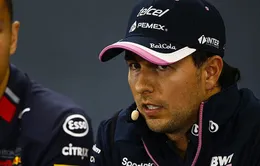 Sergio Perez đạt thỏa thuận gia nhập Red Bull từ mùa 2021