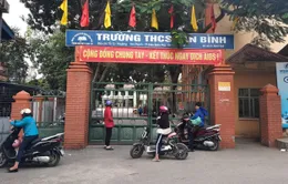 Triệu tập phụ huynh xông vào lớp đánh học sinh lớp 6