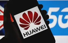 Anh cấm lắp đặt thiết bị 5G của Huawei từ tháng 9/2021