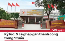 Tin nóng đầu ngày 20/12: Kỷ lục 5 ca ghép gan thành công trong 1 tuần