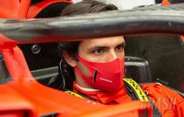 Carlos Sainz hào hứng với ngày ra mắt tại Ferrari