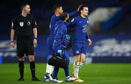 Chelsea mất Ben Chilwell sau trận thắng West Ham