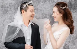 Ảnh cưới hài hước và ngọt ngào của NSND Công Lý