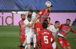 Real Madrid 2-0 Granada: Real áp sát ngôi đầu