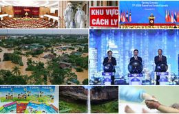 [INFOGRAPHIC] 10 sự kiện Việt Nam nổi bật năm 2020 do TTXVN bình chọn