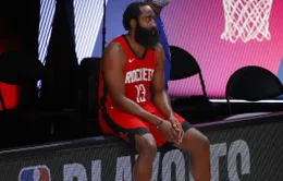 James Harden nhận án phạt từ NBA tới 50.000 USD vì vi phạm cách ly phòng COVID-19