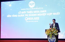 Misa Amis - Nền tảng quản trị doanh nghiệp hợp nhất "Make in Vietnam" trình làng