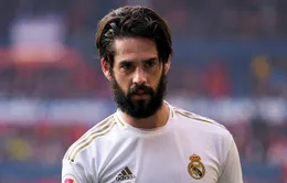 Xác định bến đỗ của Isco sau khi rời Real Madrid