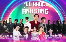 "Vũ khúc ánh sáng - Countdown 2021": Đại nhạc hội nhiều màu sắc, hiện đại, mang đậm dấu ấn nghệ thuật