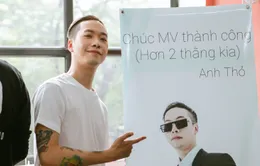 Emcee L (Da LAB) không dám đóng cảnh thân mật trong MV mới vì sợ vợ