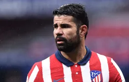 Diego Costa chính thức rời Atletico Madrid