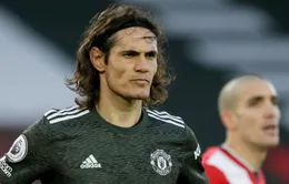 Cavani bị treo giò 3 trận vì phân biệt chủng tộc