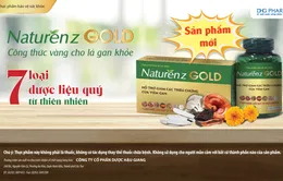 Naturenz Gold – Bí quyết vàng hỗ trợ giảm viêm gan hiệu quả