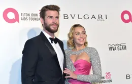 Liam Hemsworth không còn bận tâm đến Miley Cyrus