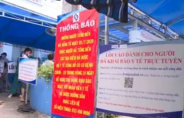 Tăng cường sàng lọc, rà soát, xét nghiệm nhanh ca bệnh COVID-19 nghi ngờ