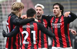 Europa League: AC Milan ngược dòng ngoạn mục ngày thiếu vắng Ibrahimovic